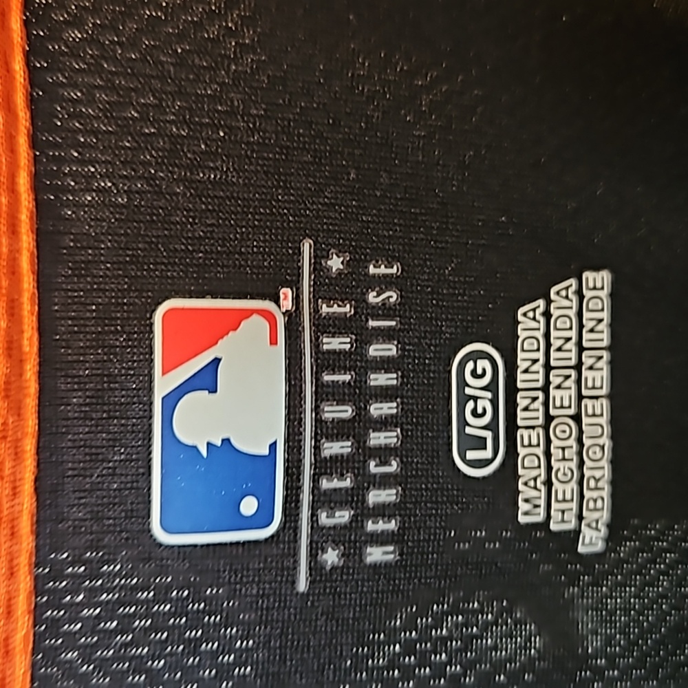 San Francisco Giants Dri Fit Polo - Picture 2 of 3